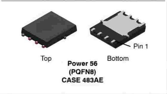 Канал 40V 25A 49A 2.5W 104W n обломока IC транзистора 8-PQFN FDMS8460