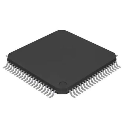 ВСПЫШКА 80-TQFP обломока 8-разрядная 40MHz 128KB интегральной схемаы PIC18F87J10T-I/PT