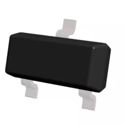 Транзистор обломока SPE0053A302 интегральной схемаы BC858B-Q двухполярный (BJT)
