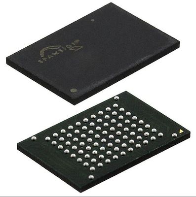 Обломок Ic внезапное 256mbit параллельное 84fbga датчика температуры S29WS256P0PBFW000