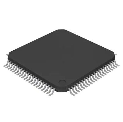 Интегральные схемаы IC Mcu 16bit 256kb внезапное 80tqfp PIC24FJ256GB108T-I/PT