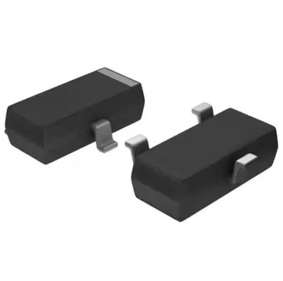 ПЛАН КРЕМНИЯ NPN обломока 200MA IC транзистора MMBT3904 ЭПИТАКСИАЛЬНЫЙ