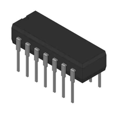 ВХОДНОЙ СИГНАЛ 4 ПОЛОЖИТЕЛЬНОЕ NAN SN54LS20J 54LS20 ДВОЙНОЙ