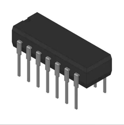 SNJ54HC393J Элемент счетчика IC Бит ДВОЙНОЙ 4-БИТНЫЙ ДВОИЧНЫЙ СЧЕТЧИК 5V