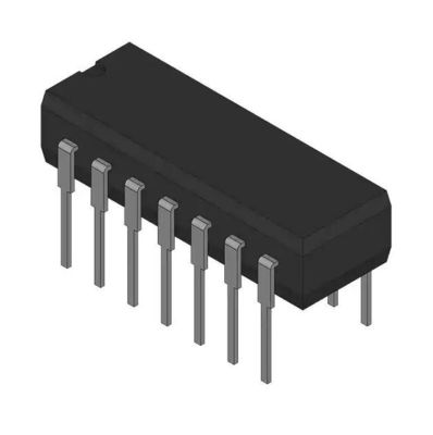 SNJ54LS06J инвертор IC 6-канальный открытый коллектор 14CDIP 60mA
