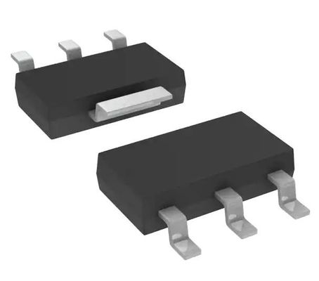 Выход 1.5A SOT-223-4 IC 1 регулятора напряжения тока LM317AEMP/NOPB линейный