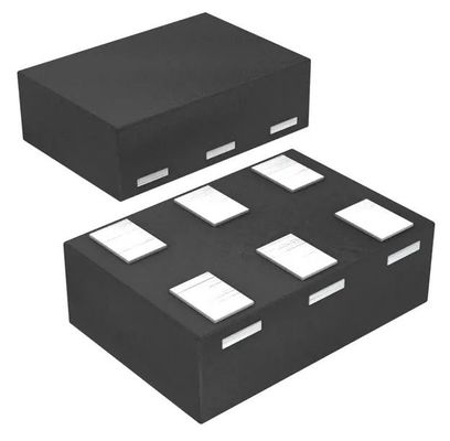 Регулятор переключения IC TPS622311DRYR на зафиксированное 1.1V 1 вывел наружу 500mA 6-UFDFN