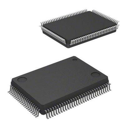 ВСПЫШКА 100-QFP IC шестнадцатиразрядная 24MHz 128KB микроконтроллера M30620FCPFP#U5C (14x20)
