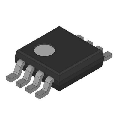 LMC555CMMX/NOPB Single IC With 555 Type Timer/Oscillator 3MHz 8-VSSOP (Единый интерфейсный интерфейс с таймером/осциллятором типа 555)