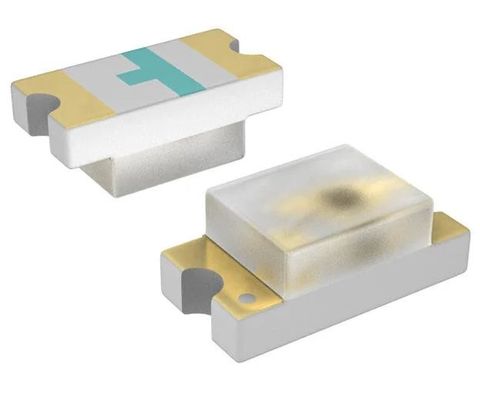 SML-LX0603GW-TR зеленый светодиодный индикатор - дискретный SMD 2.2V 0603 (1608 метрический)