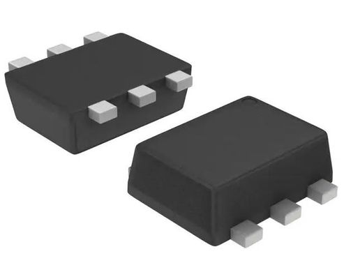 EMD4DXV6T1G Биполярный транзистор с предварительной предвзятостью 1 NPN 1 PNP 50V 100mA 500mW