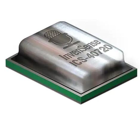 ICS-40720 75 Hz ~ 20 kHz Аналоговый микрофон MEMS 1,5 V ~ 3,63 V