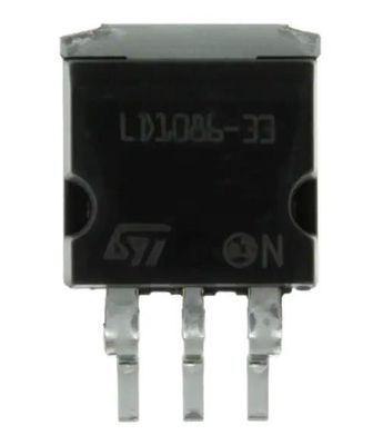 LD1086D2M33TR Линейный регулятор напряжения IC положительный фиксированный 1 выход 1.5A D2PAK-3
