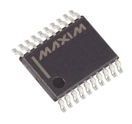 MAX3380EEUP+T 2/2 интегральная схема чип-передатчик полный RS232 20-TSSOP