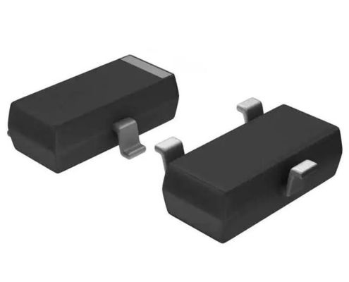 FDV301N N-канал 25 V 220mA (Ta) 350mW (Ta) Наземная установка SOT-23-3