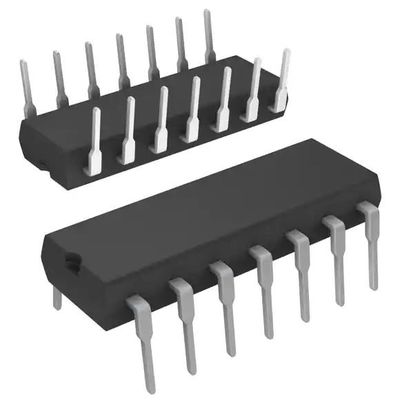 SN75189N 0/4 Приемник интегральная схема чип RS232 14-PDIP