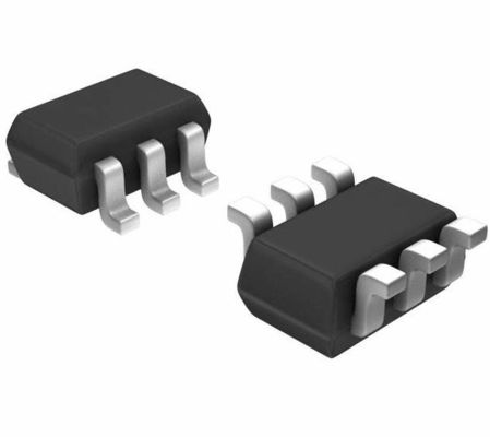 UMZ1NTR Биполярный транзисторный массив NP NPNP 50V 150mA 180MHz 140MHz 150mW