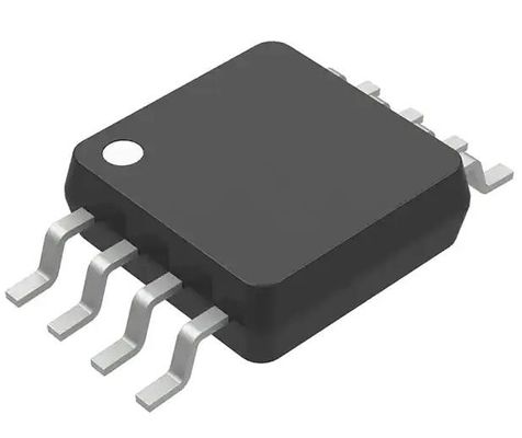 ADC122S021CIMM/NOPB 12-битный аналогово-цифровой преобразователь 2 Вход 1 SAR 8-VSSOP