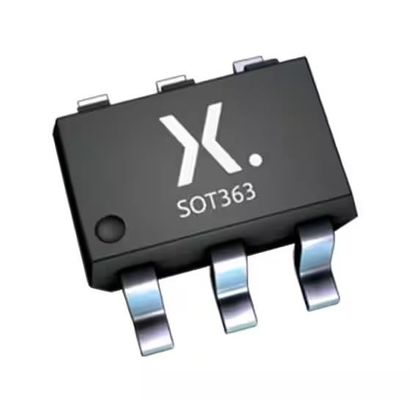 BC857BS Биполярный (BJT) транзисторный массив 2 PNP (двойной) 45V 100mA 200MHz 300mW