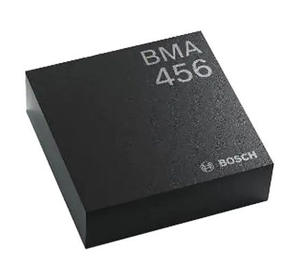BMA456 Ускоритель оси X, Y, Z ±2g, 4g, 8g, 16g 5,06Hz ~ 684Hz 12-LGA (2x2)