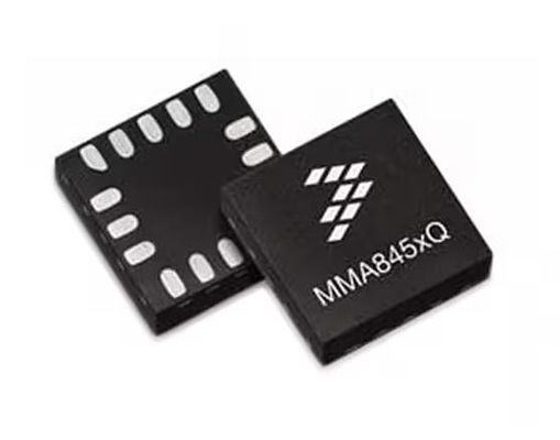 MMA8452QT Ускоритель оси X, Y, Z ±2g, 4g, 8g 0,78Hz ~ 400Hz 16-QFN (3x3)