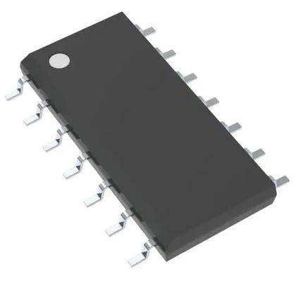 SN74HC125DR Буфер, неинвертирующий 4 элемента 1 бит на элемент 3-го состояния выхода