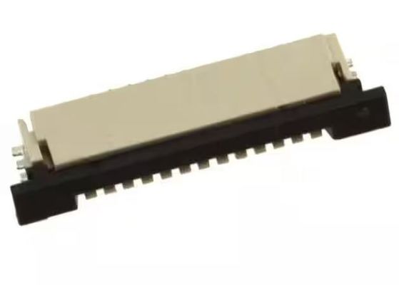 1-84952-2 12 Положение FPC Контакты соединителя, Нижняя 0.039 &quot;Правый угол