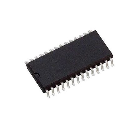 ADS7805U 16-битный аналогово-цифровой преобразователь 1 вход 1 SAR 28-SOIC