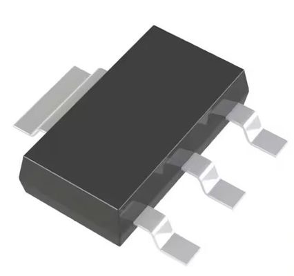 FZT851TA Биполярный (BJT) транзистор NPN 60 V 6 A 130MHz 3 W Поверхностный монтаж SOT-223-3