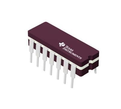 CD54HCT393F Счетчик IC Бинарный счетчик 2 элемент 4 бит отрицательный край 14-CDIP