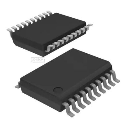 ADS1255IDBR 24-битный аналогово-цифровой преобразователь 1, 2 вход 1 Sigma-Delta 20-SSOP