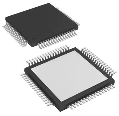 ADS1605IPAPR 16-битный аналогово-цифровой преобразователь 1 вход 1 Sigma-Delta 64-HTQFP