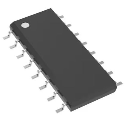 DAC0808LCMX/NOPB 8-битный цифровой конвертер в аналоговый 1 16-SOIC