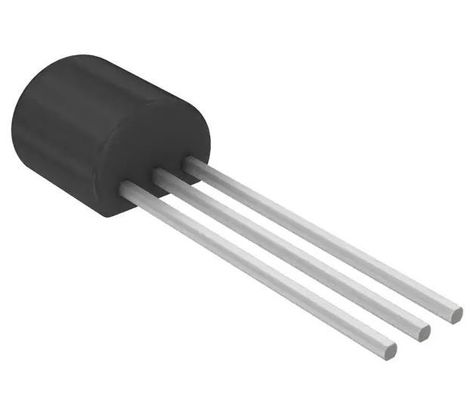 LM35DZ/LFT1 Аналоговый датчик температуры, местный 0°C ~ 100°C 10mV/°C TO-92-3