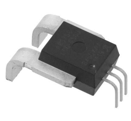 ACS758LCB-100U Датчик тока IC 100A 1 канал Эффект Холла Открытая петля Единонаправленная 5-CB