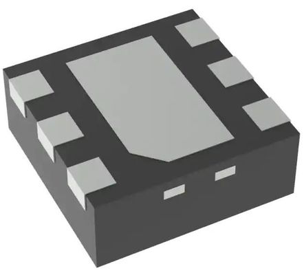TPS61165DRVR светодиодный драйвер IC 1 Выходной регулятор Step-Up (Boost) PWM Dimming 1.2A