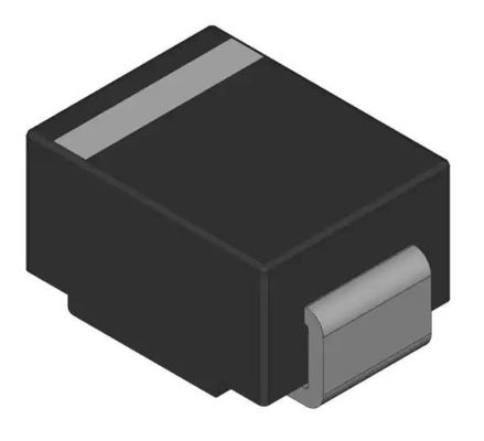 1SMB5936BT3G Диод Зенера Электронные компоненты 30 V 3 W ± 5% На поверхности SMB