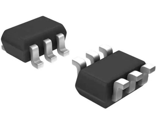 BC847BDW1T1G Биполярный транзистор BJT Массив 2 NPN (двойной) 45V 100mA 100MHz 380mW