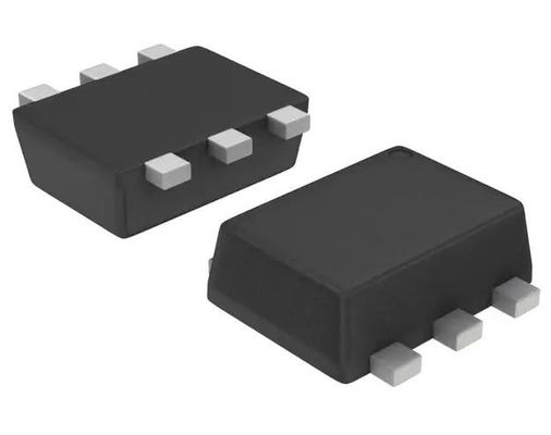 BC858CDXV6T1G BJT Биполярный транзистор массив 2 PNP (двойной) 30V 100mA 100MHz 500mW
