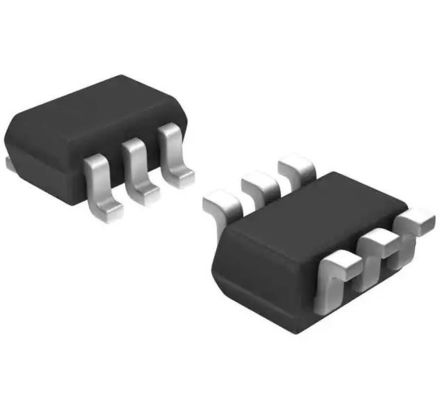 NSVT45010MW6T1G Биполярный транзистор массив 2 PNP (двойной) 45V 100mA 100MHz 380mW