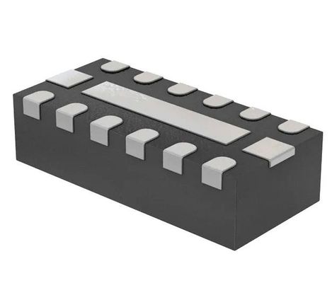TPD6F002QDSVRQ1 RC (Pi) EMI фильтр 2-го порядка низкого пропуска 6-го канала C = 17pF