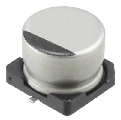 UCL1E331MNL1GS 330 μF 25 V Алюминиевые электролитические конденсаторы радиальные, контейнерные - SMD