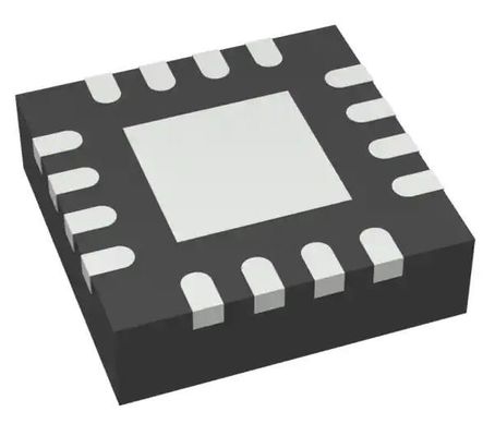 DAC80508MRTET 16-битный цифровой аналоговый преобразователь 8 16-WQFN (3x3)
