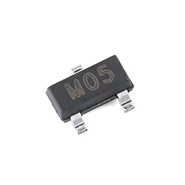 Держатель SOT-23-3 диода ТВ струбцины 17A SM05.TCT IC 9.8V (8/20µs) Ipp поверхностный