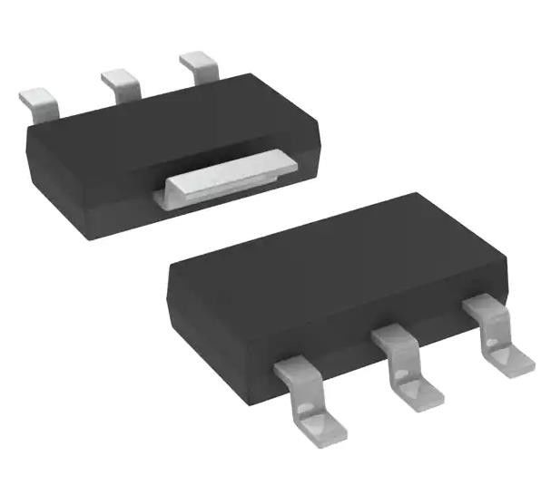 Выход 1.5A SOT-223-4 IC 1 регулятора напряжения тока LM317AEMP/NOPB линейный