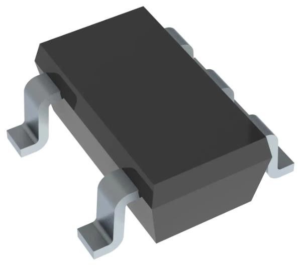 Регулятор напряжения тока IC LP2992AIM5X-3.3/NOPB линейный 3.3V 250MA SOT23-5