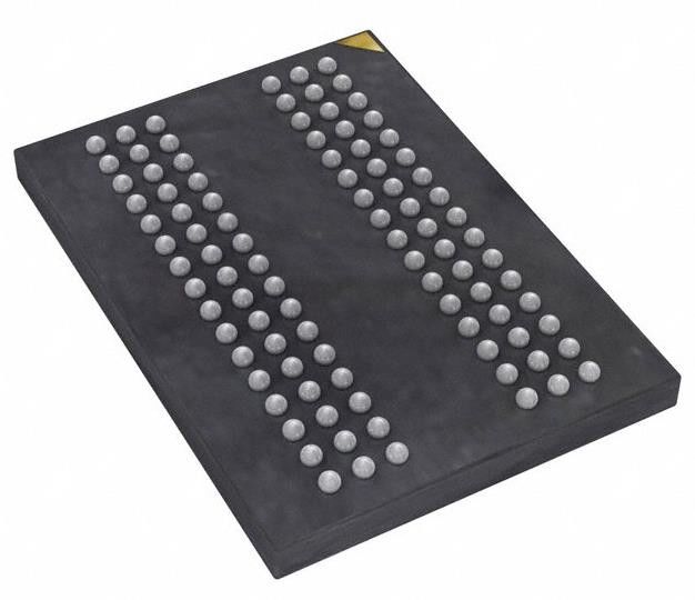 Память IC MT41K512M16HA-125IT с 8Gbit параллелью 800 MHz ns 13,5 96-FBGA