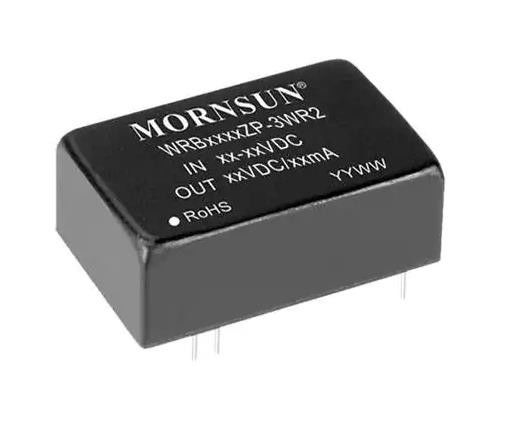 WRB0505ZP-3WR2 Изолированный модуль преобразователь постоянного тока 1 Выход 5V 600mA 4.5V - 9V Вход