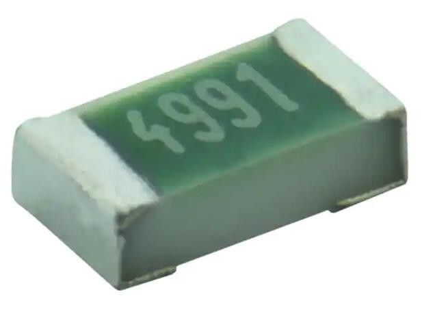 TNPW06034K99BEEA 4,99 кОм ± 0,1% 0,1 Вт, 1/10 Вт Чип-резистор Антисерный, Автомобильный