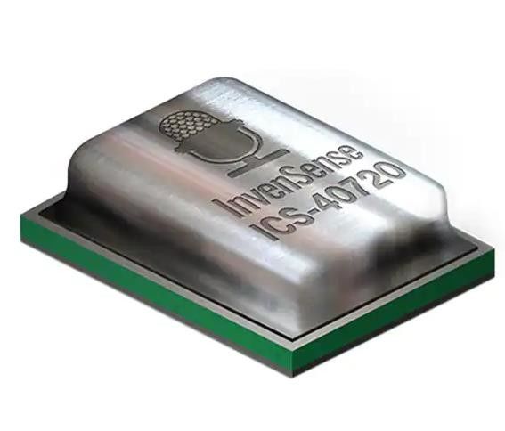 ICS-40720 75 Hz ~ 20 kHz Аналоговый микрофон MEMS 1,5 V ~ 3,63 V